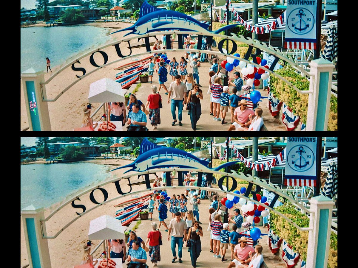It's Spot the Difference Tuesday time! Can you spot the 6 differences in this pic from I Know What You Did Last Summer (2025)?

#SpotTheDifference #IKnowWhatYouDidLastSummer #slashermovies #IKnowWhatYouDidLastSummer2025 #slasherfilms