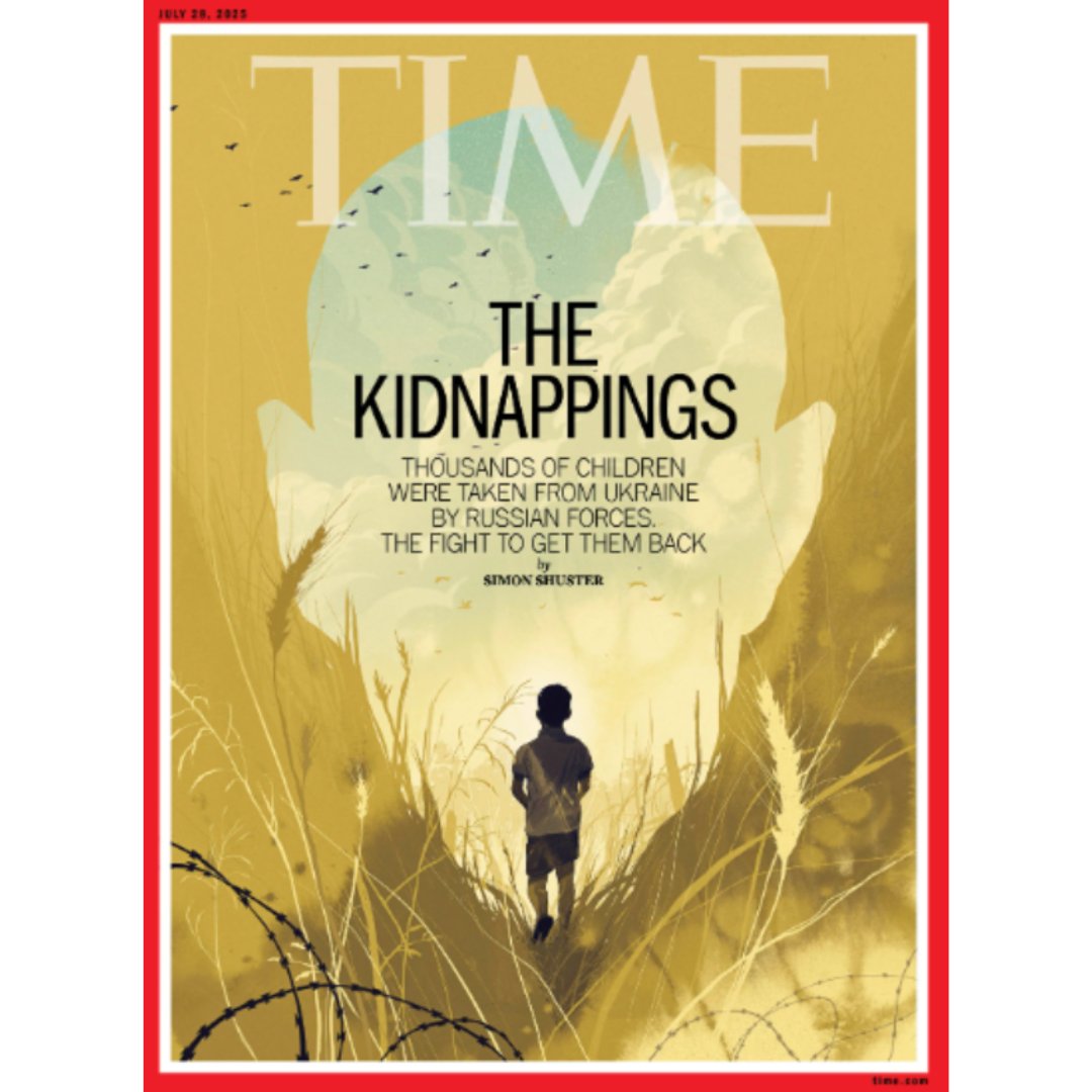 Time Magazine’s cover story sheds light on the horrific crime of the kidnapping of over 20,000 Ukrainian children. We must pass my bipartisan legislation to help Ukraine’s urgent work in finding these stolen kids.