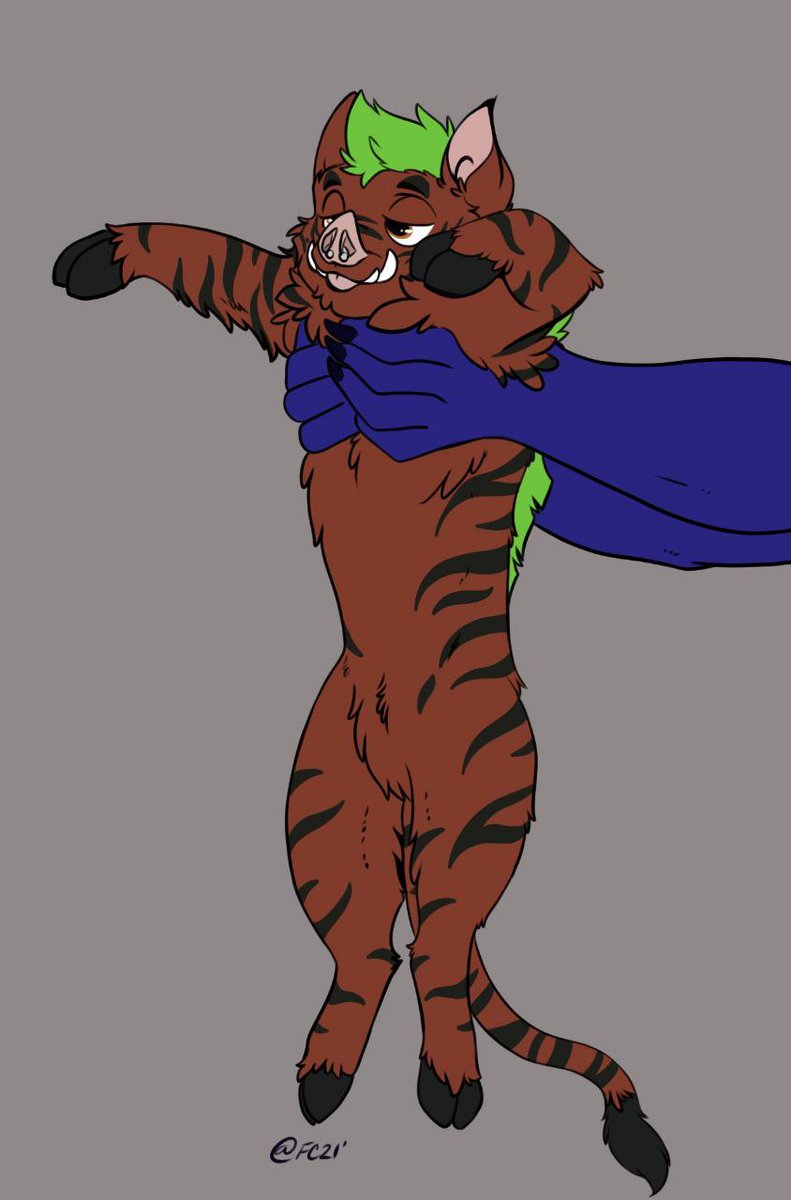 Happy #InternationalTigerDay2025, and since I'm half-tiger, you should at least give me half of your love today...or all of it. Either works 🙃

Don't mind me being held by @Dragontrove 🤭