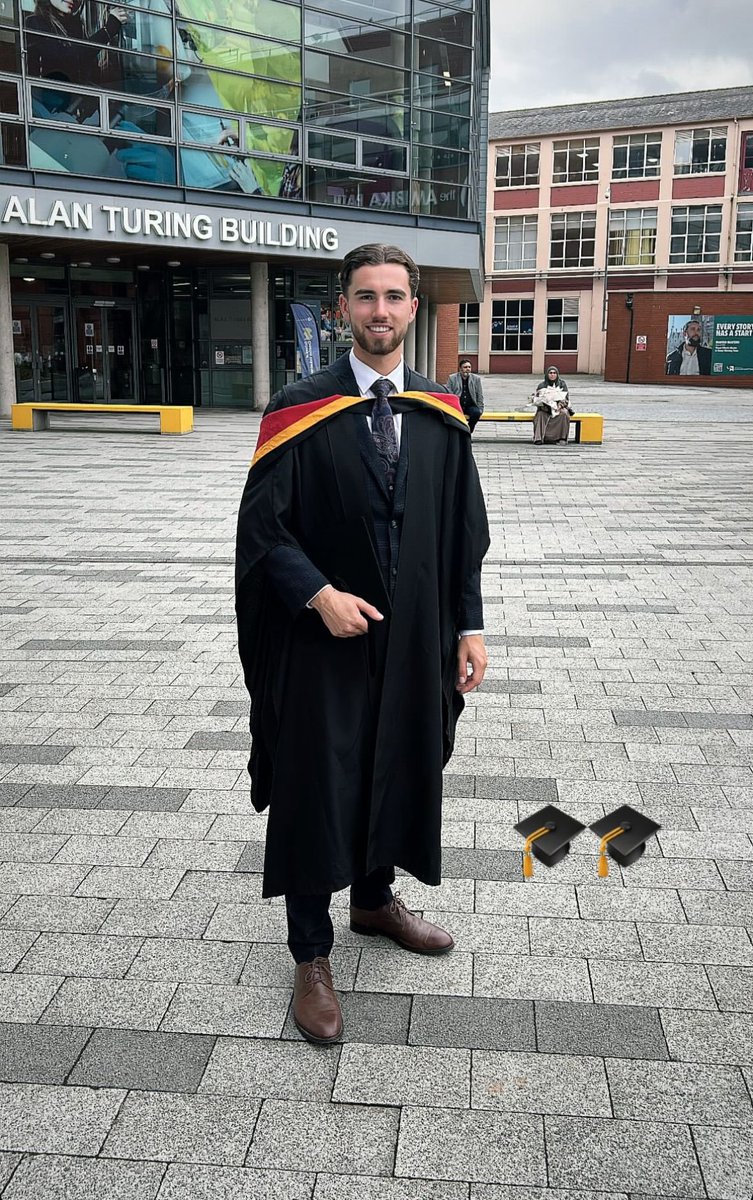 Whitchurch Alport Football Club (@alportfc) on Twitter photo CONGRATULATIONS JACK🔴⚪️
A massive well done to <a href="/jacksheward03/">Jack Sheward</a> on his graduation from Wolverhampton University with a football coaching and performance degree #WeAreAlport🔴⚪️ CONGRATULATIONS JACK🔴⚪️
A massive well done to <a href="/jacksheward03/">Jack Sheward</a> on his graduation from Wolverhampton University with a football coaching and performance degree #WeAreAlport🔴⚪️