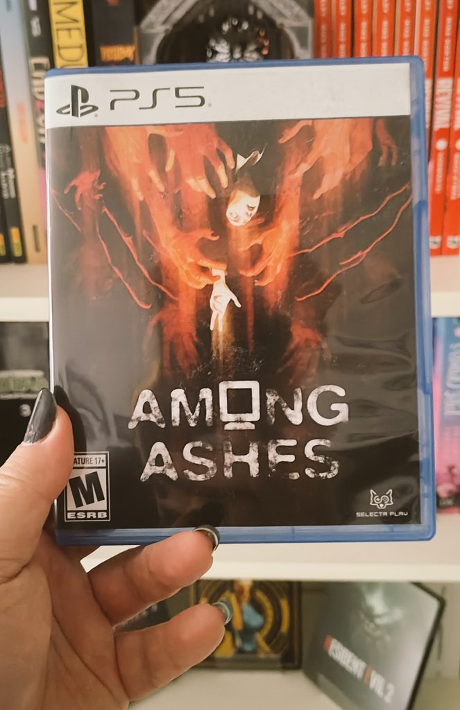 Vorish_'s tweet image. Just got the #PlatinumTrophy for "Among Ashes" by @OneTrueGamedev
This game might feature some of the most amazing creature design ever!
Also a pretty fun game in general with some very cool gameplay ideas!
Really enjoyed this one!
#PS5Share #trophyhunting #horrorgame