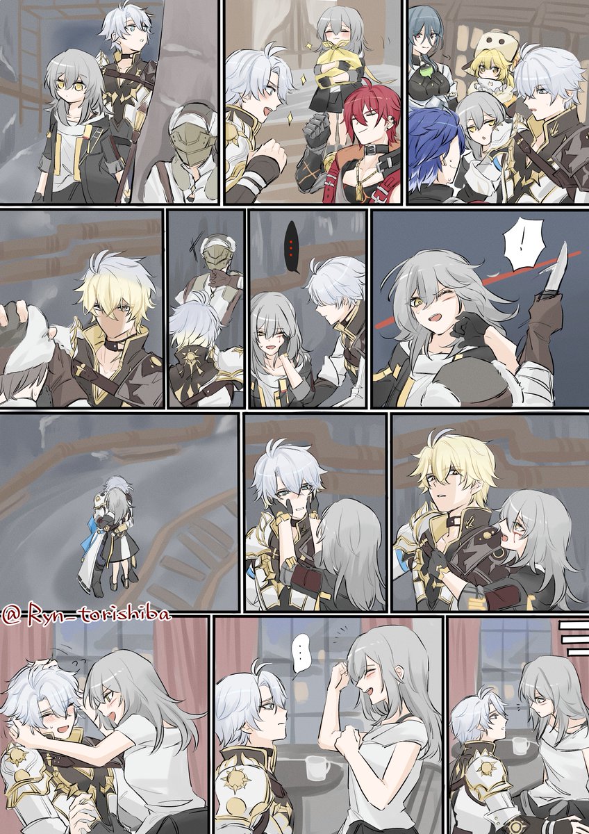 旅をしよう４（2/3）そんな顔しないで
#ファイ星 #Phaistelle