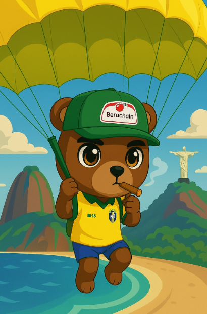 Berachain Brasil 🐻⛓️🇧🇷 tweet media