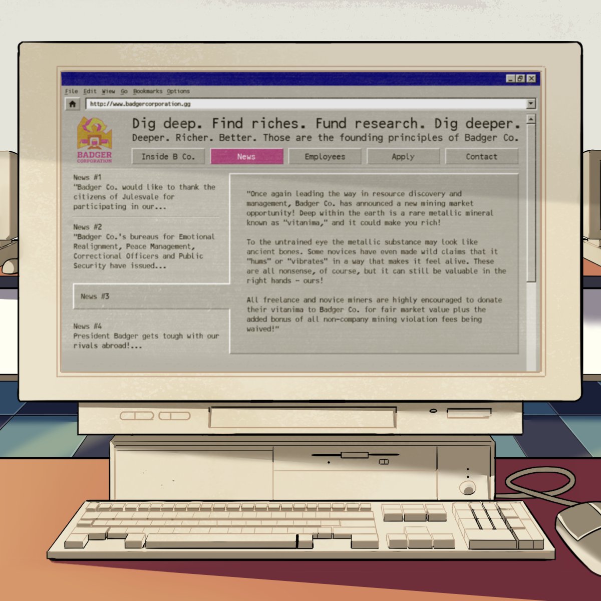StudiosofAether's tweet image. Hello, Badger Co. community. We&apos;ve received some concerning reports about the content of our website preview images - we&apos;ve reached out to our web team for details on these reports, so please stay tuned.

In the meantime, here&apos;s another preview! How do we look?