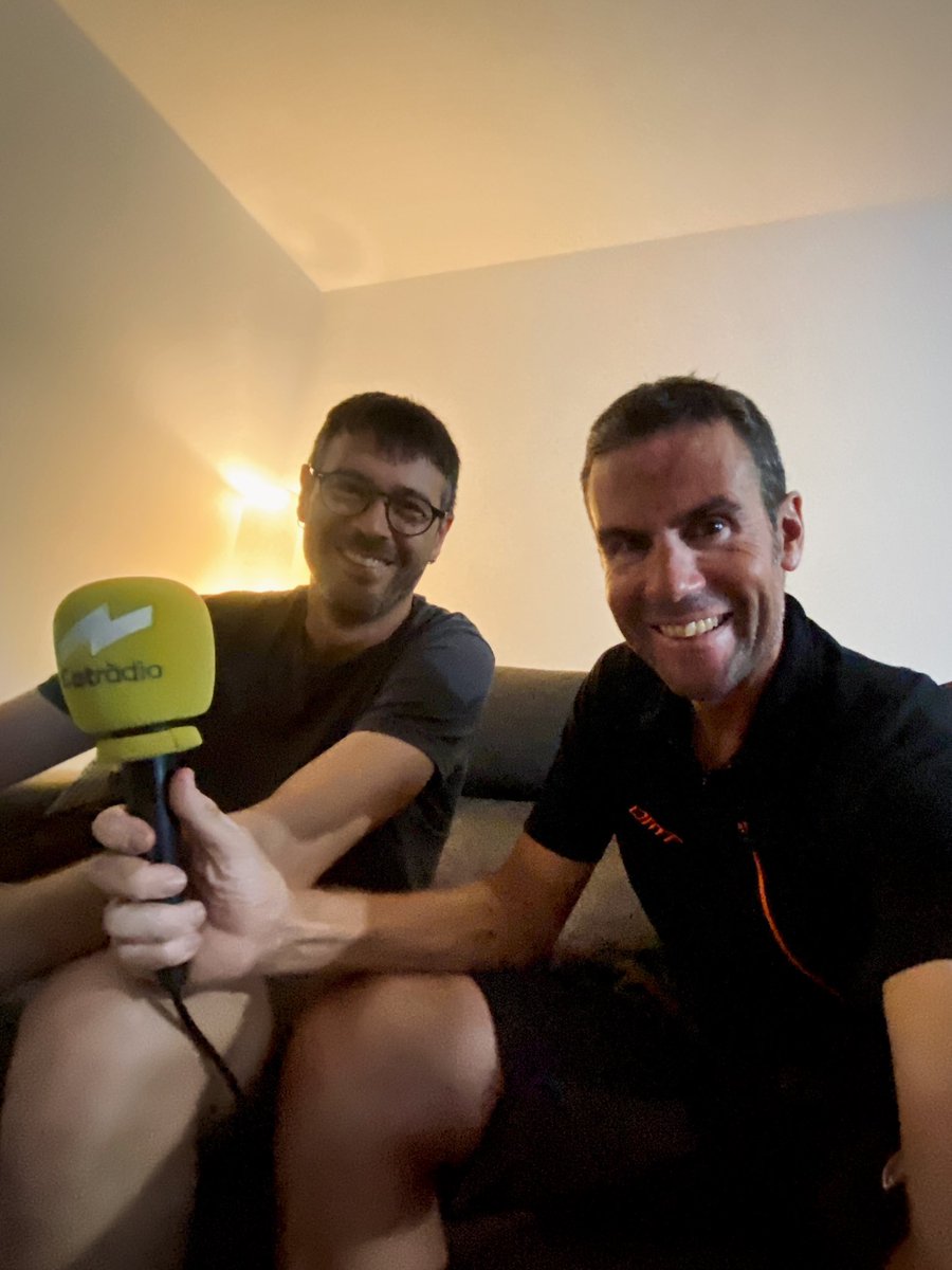 xavillobets (@xavillobets) on Twitter photo “A "Ràdio Volta", a més, conversa amb Xavi Llobet, triatleta olímpic i vinculat al ciclisme professional, per descobrir els secrets que amaga la cursa més important del món”.
No us perdeu l’interessant “píndola ciclista” setmanal de l’<a href="/isaacvilalta/">isaac vilalta caellas</a>.
▶️: 3cat.cat/3cat/pogacar-f… “A "Ràdio Volta", a més, conversa amb Xavi Llobet, triatleta olímpic i vinculat al ciclisme professional, per descobrir els secrets que amaga la cursa més important del món”.
No us perdeu l’interessant “píndola ciclista” setmanal de l’<a href="/isaacvilalta/">isaac vilalta caellas</a>.
▶️: 3cat.cat/3cat/pogacar-f…