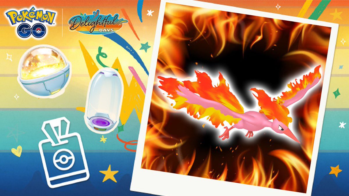 🎬Nuevo Vídeo🎬

🚨 ¡NUEVO PASE GO EXCLUSIVO de AGOSTRO con MOLTRES SHINY y MUCHAS RECOMPENSAS en Pokémon GO!

#PokemonGO #PaseGO #Deluxe

¡Compartir a tope se agradece! ❤

▶️ Link: youtu.be/qPiNB5OmXrk