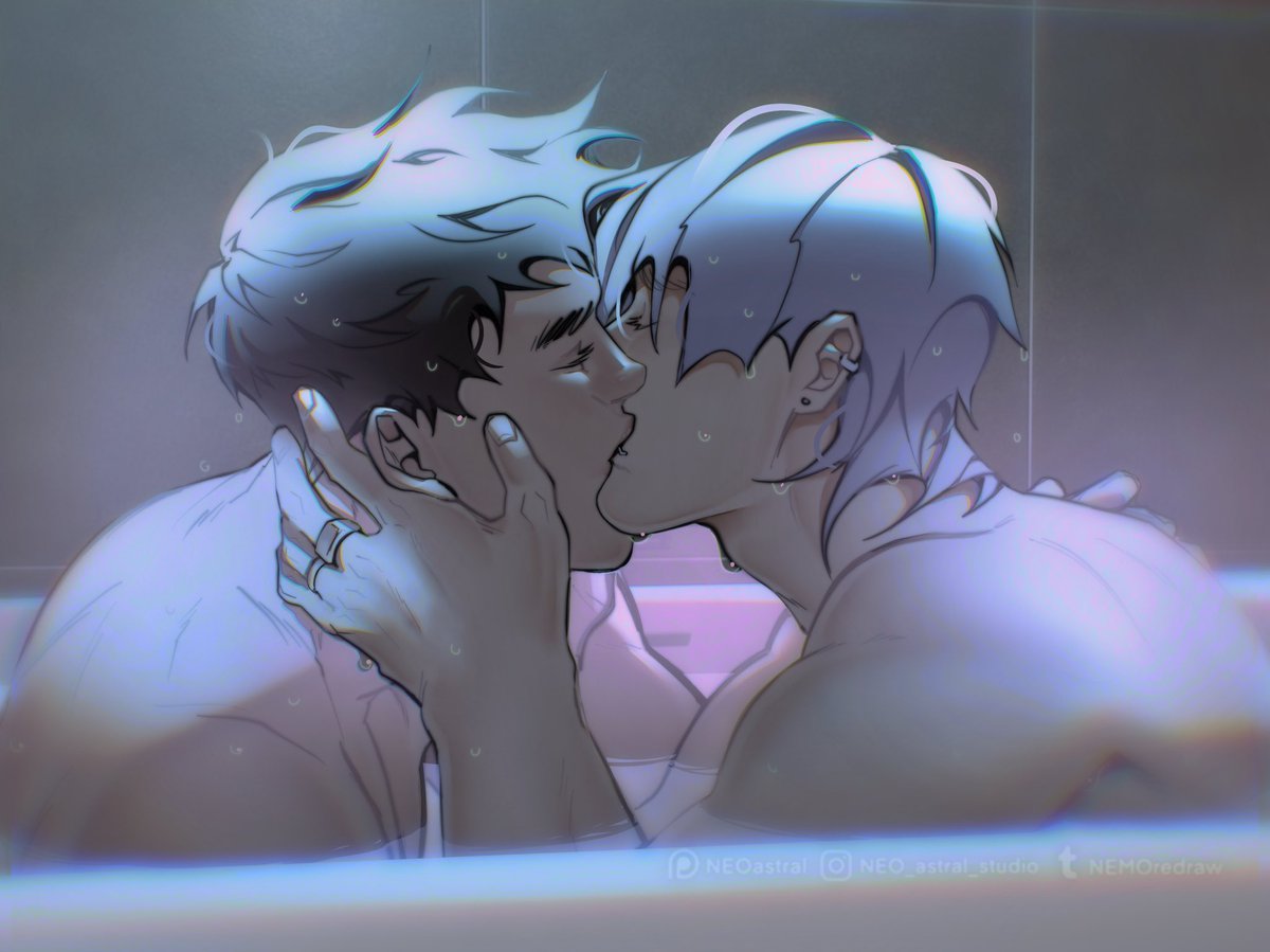 My OC Nemo Arkham x #timdrake 😭🧨❤️