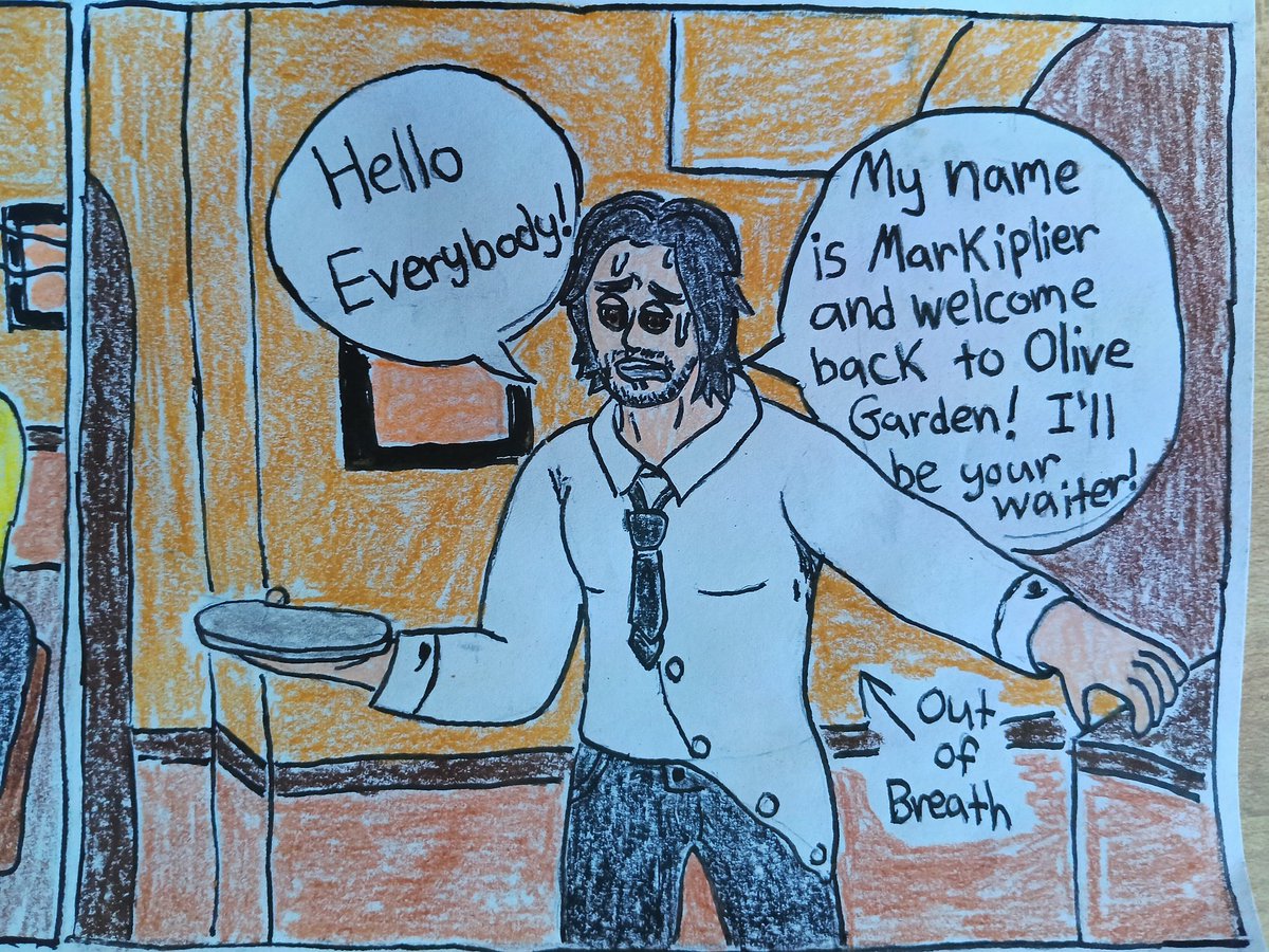 Springlocked8's tweet image. I totally agree of this possibility. So much, I decided to make a comic of it! Hopefully we'll have that Markiplier cameo in the second movie!