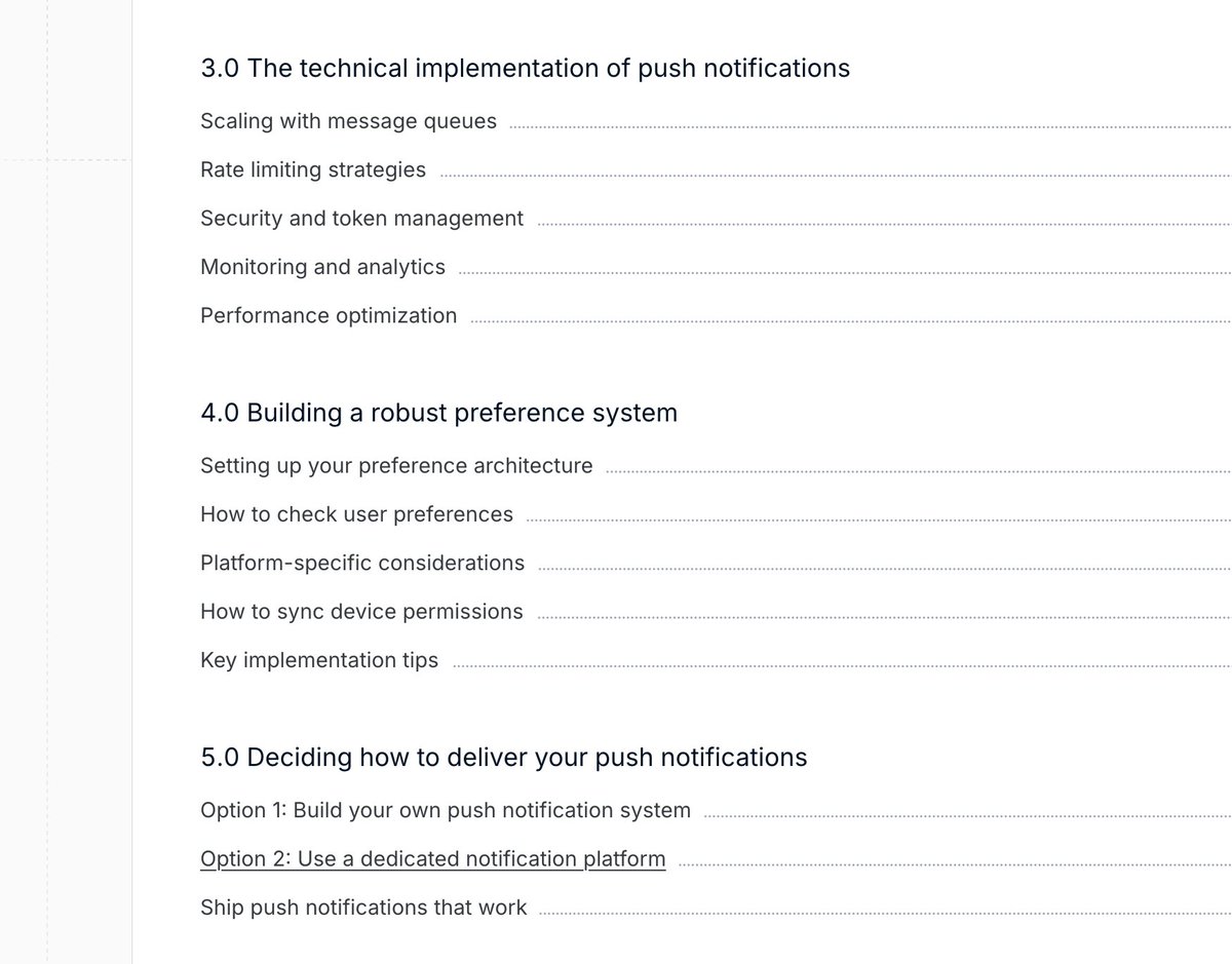The most comprehensive guide on shipping production push notifications

Very thoughtful &amp; highly technical — love it!