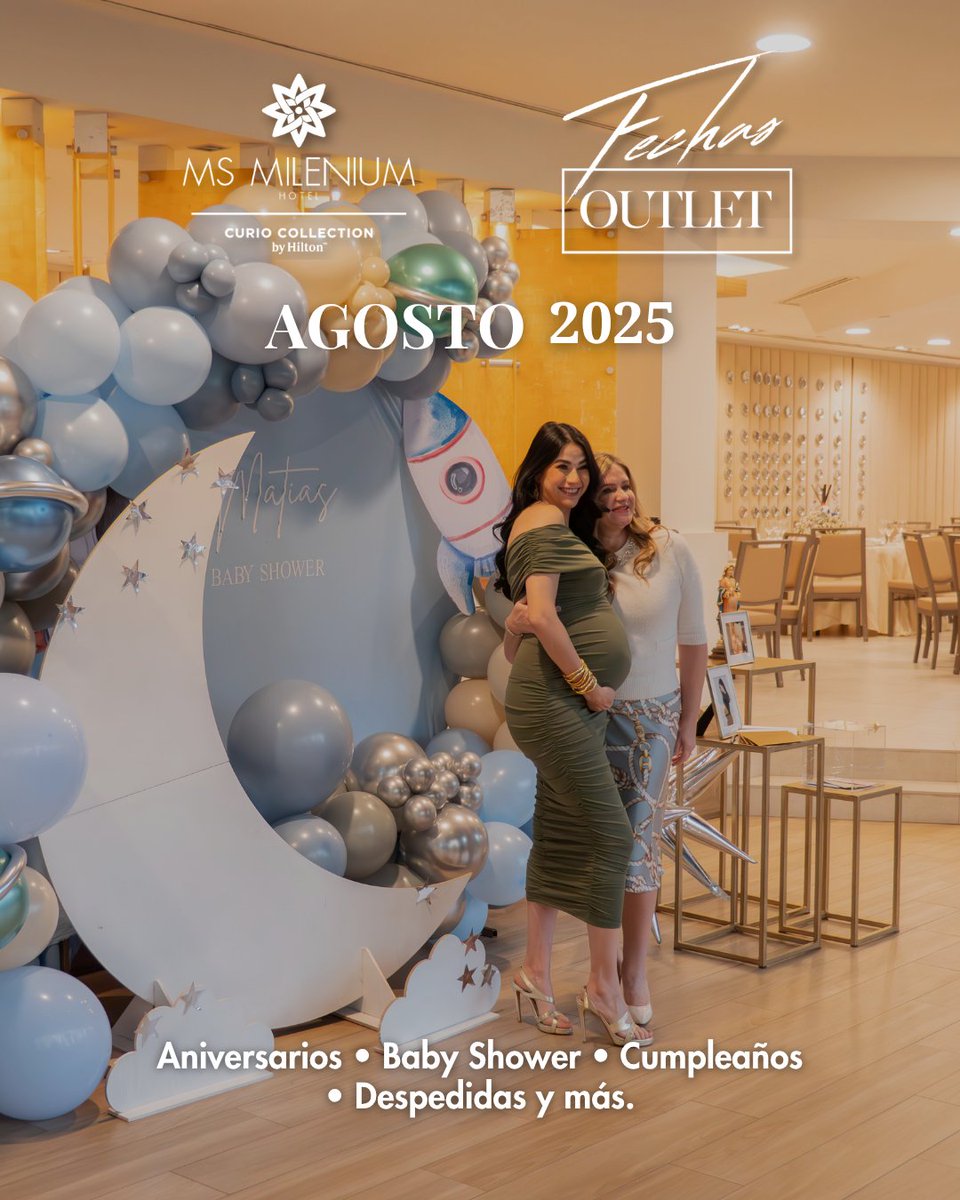 ms_milenium's tweet image. Celebra en MS Milenium: precios preferenciales y cortesías para tu evento en agosto. 

Consulta disponibilidad: hotelesmilenium.typeform.com/MSposts