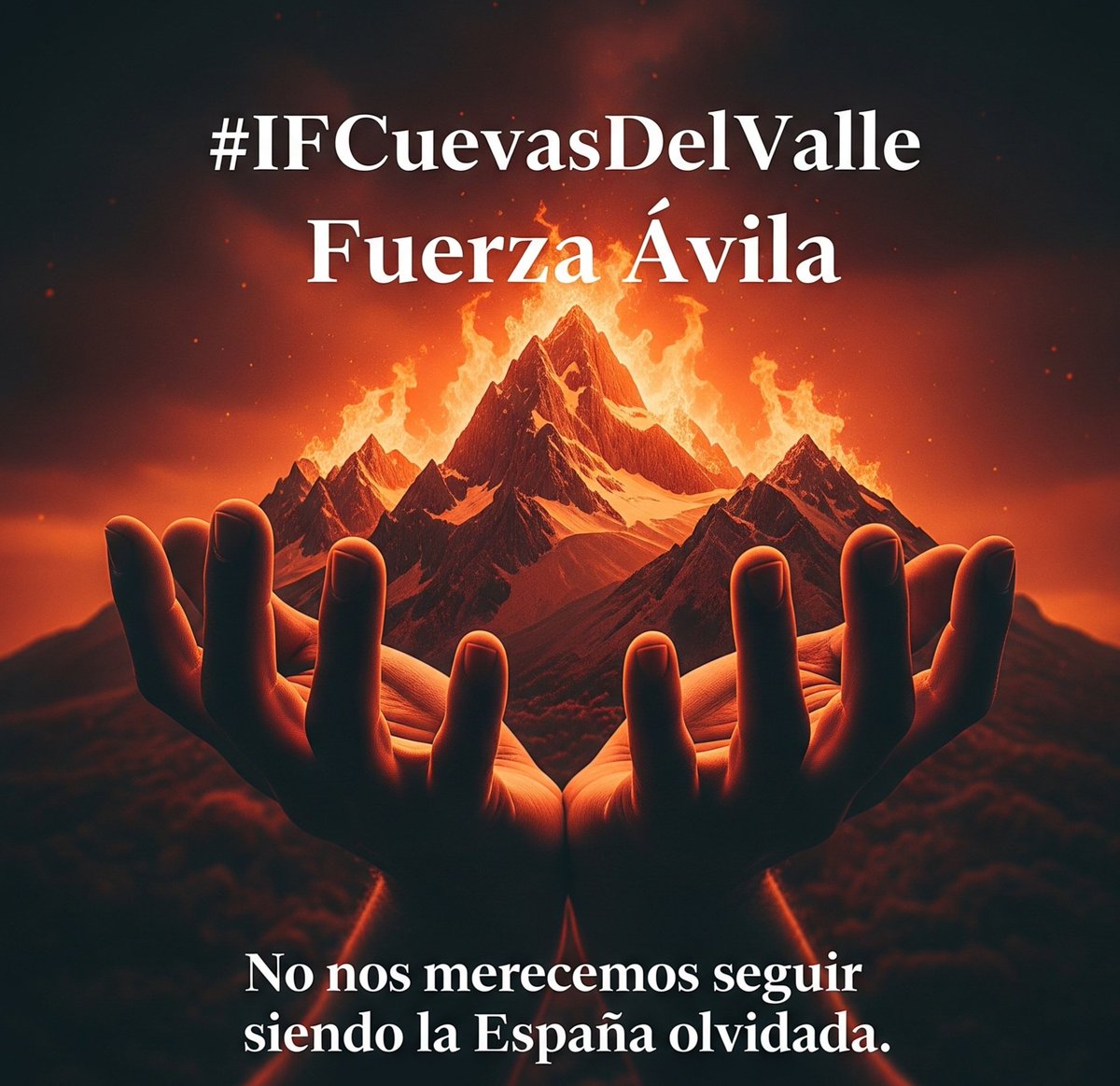 [HILO]
#IFCuevasDelValle 
Hilo recopilatorio de ayuda prestada por particulares.
Por favor, comparte 🙏🏽
#FuerzaÁvila