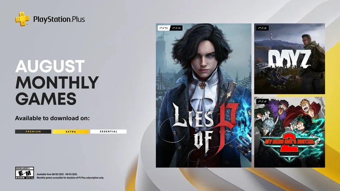 Looks like I get some good games this month.