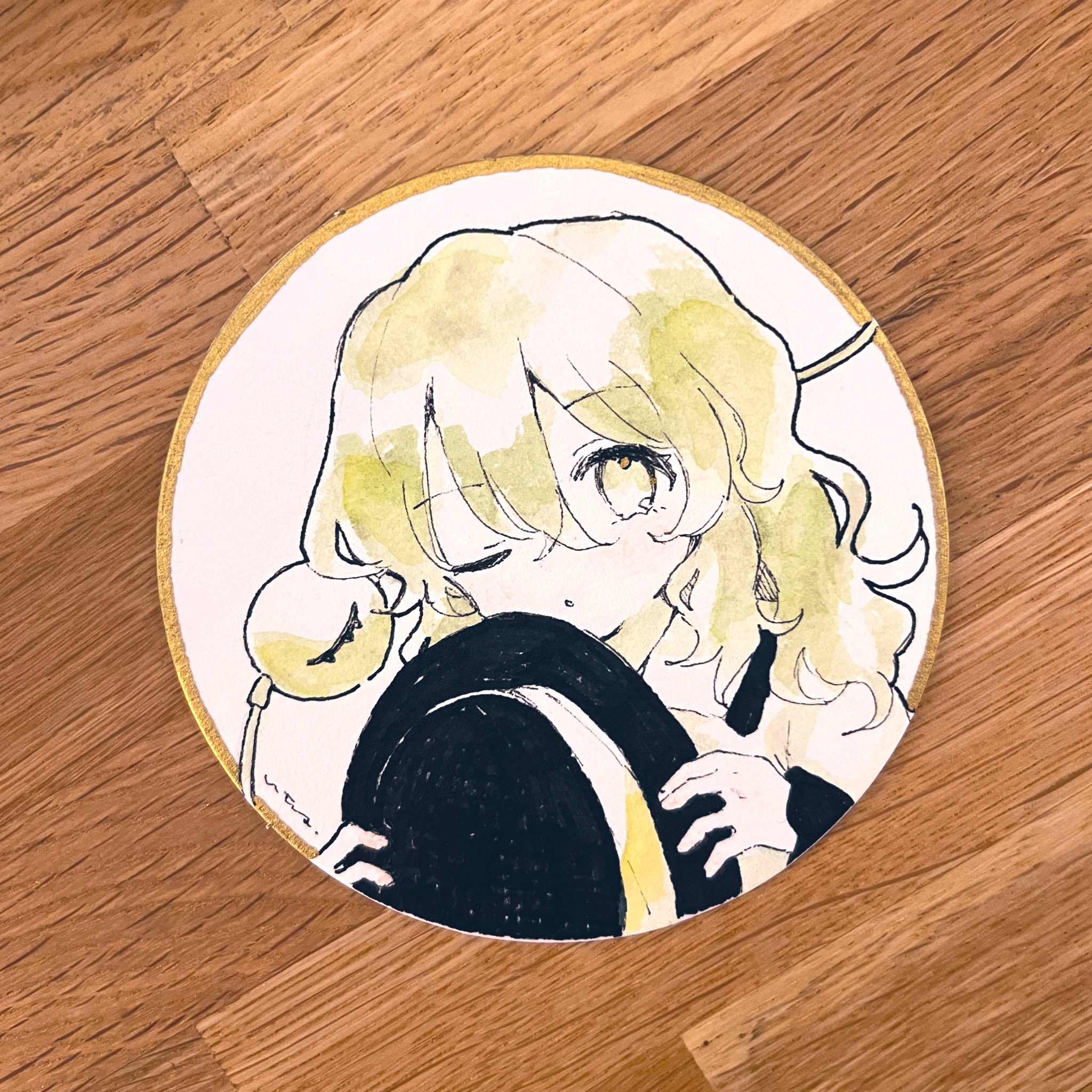 悲しくはない(原画) ぐーふ on X: 