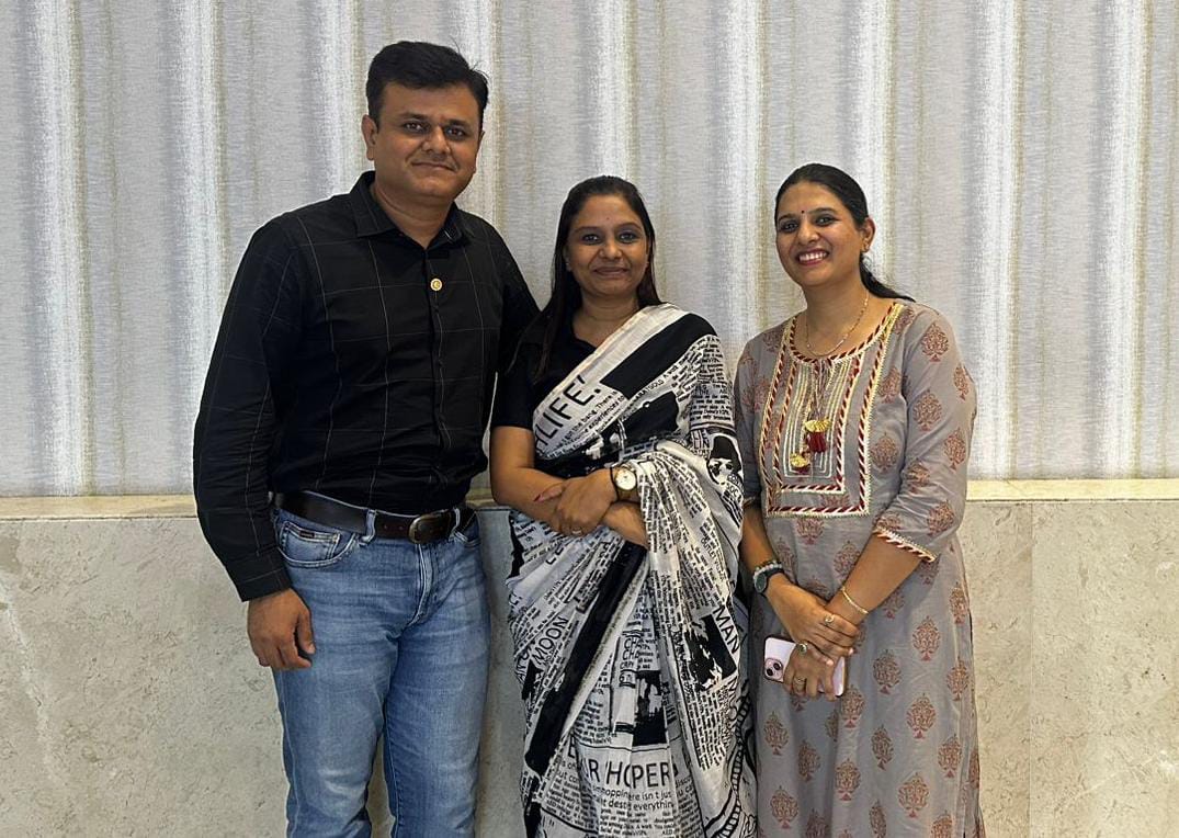 ICIB VP Rajan Thaokar met with the senior management of American India Foundation to boost Indo US cooperation under CSR and similar activities