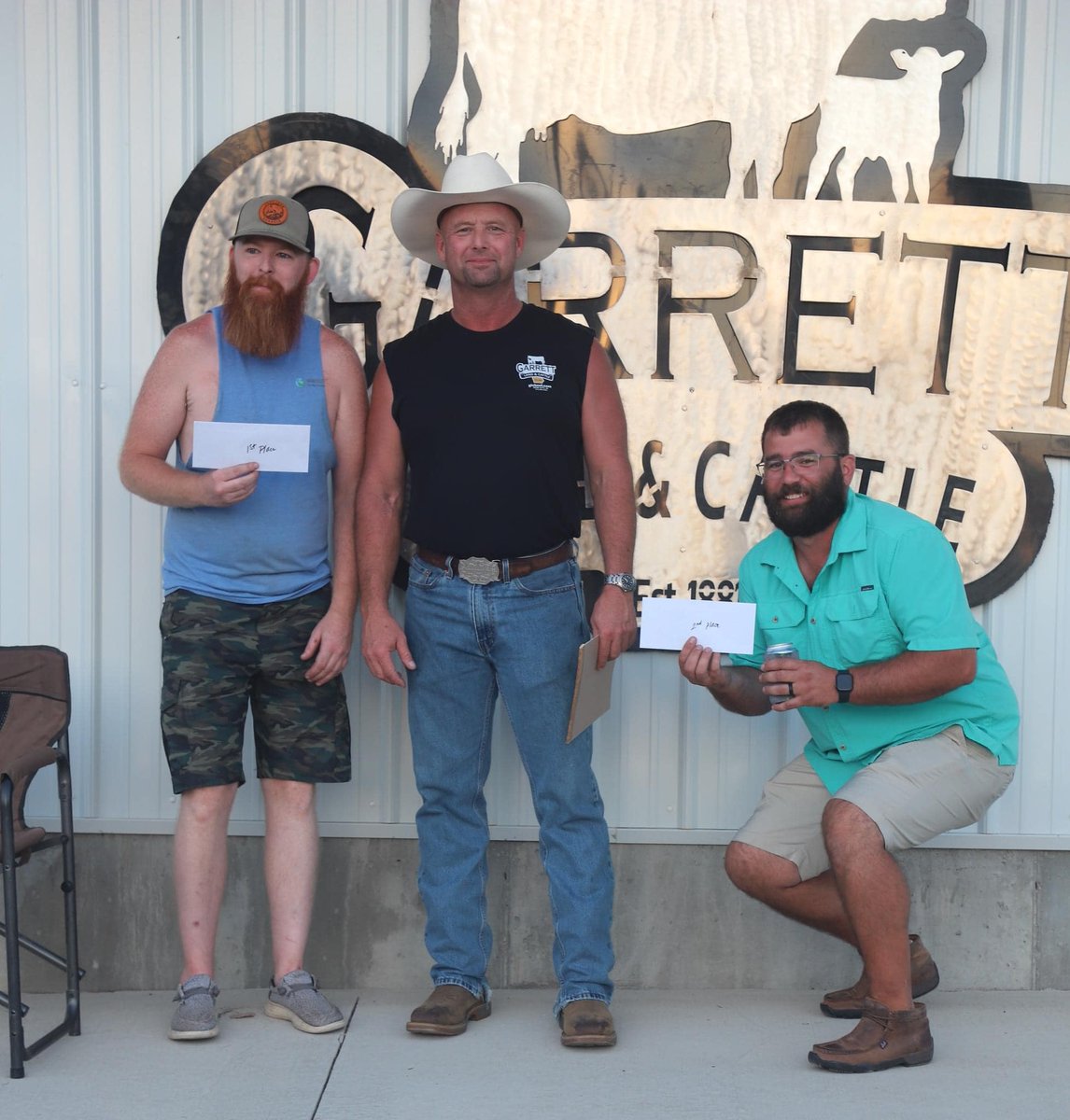 We're starting to get more sign-ups for our Tri-Tip BBQ Contest on Labor Day weekend!! Who's gonna win this year? Sign up here: glcbeef.com/pages/bbq-cont… or give us a call! 🔥🔥