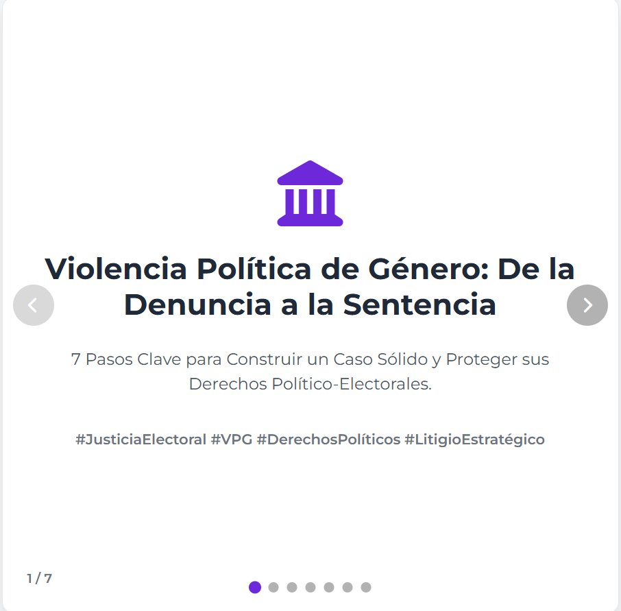 hec3hp's tweet photo. ¿Sabes cómo se construye un caso sólido de Violencia Política de Género? 🤔

La defensa de los derechos de las mujeres en la política es clave. Aquí te lo explico en 7 pasos sencillos y directos.

(Abro hilo 🧵👇) https://t.co/usUdw2gEsu