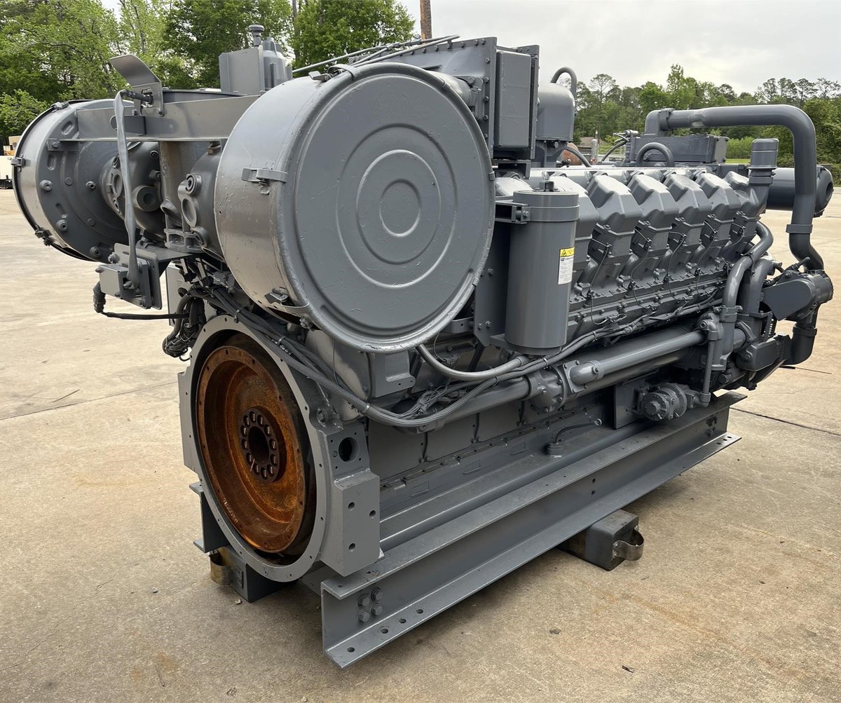 PowerSysToday's tweet image. 2023 CATERPILLAR G3516 ~ FOR SALE! 🏷️

Contact Mustang CAT Power Systems for details!
📞 (713) 280-3630
📍 Waller, Texas
✅ 0 Hours! | 1400 RPM

Link to Listing! ➡️ ow.ly/rkuj50WwaF9

#GeneratorForSale #PowerUp #StationaryGenerators #PowerSystemsToday