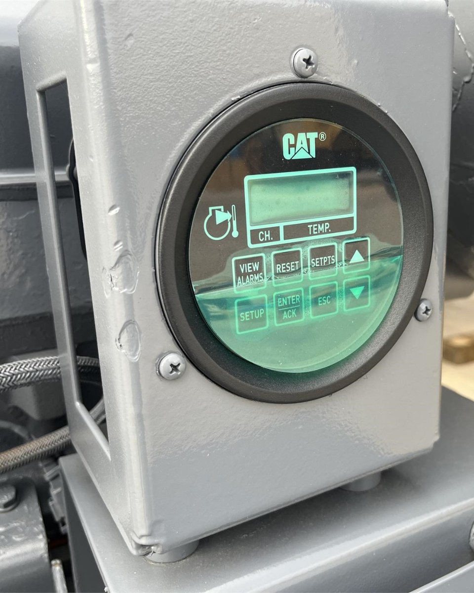 PowerSysToday's tweet image. 2023 CATERPILLAR G3516 ~ FOR SALE! 🏷️

Contact Mustang CAT Power Systems for details!
📞 (713) 280-3630
📍 Waller, Texas
✅ 0 Hours! | 1400 RPM

Link to Listing! ➡️ ow.ly/rkuj50WwaF9

#GeneratorForSale #PowerUp #StationaryGenerators #PowerSystemsToday