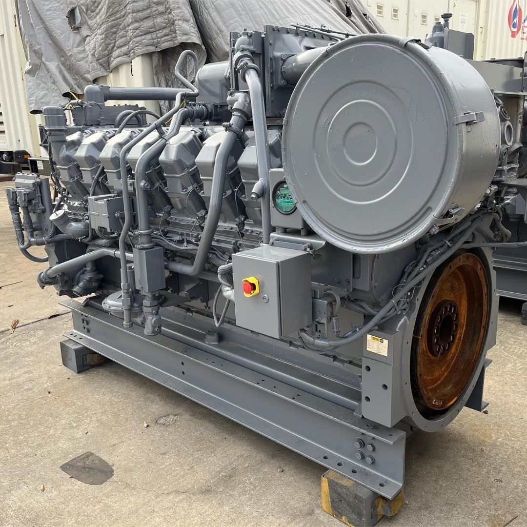 PowerSysToday's tweet image. 2023 CATERPILLAR G3516 ~ FOR SALE! 🏷️

Contact Mustang CAT Power Systems for details!
📞 (713) 280-3630
📍 Waller, Texas
✅ 0 Hours! | 1400 RPM

Link to Listing! ➡️ ow.ly/rkuj50WwaF9

#GeneratorForSale #PowerUp #StationaryGenerators #PowerSystemsToday