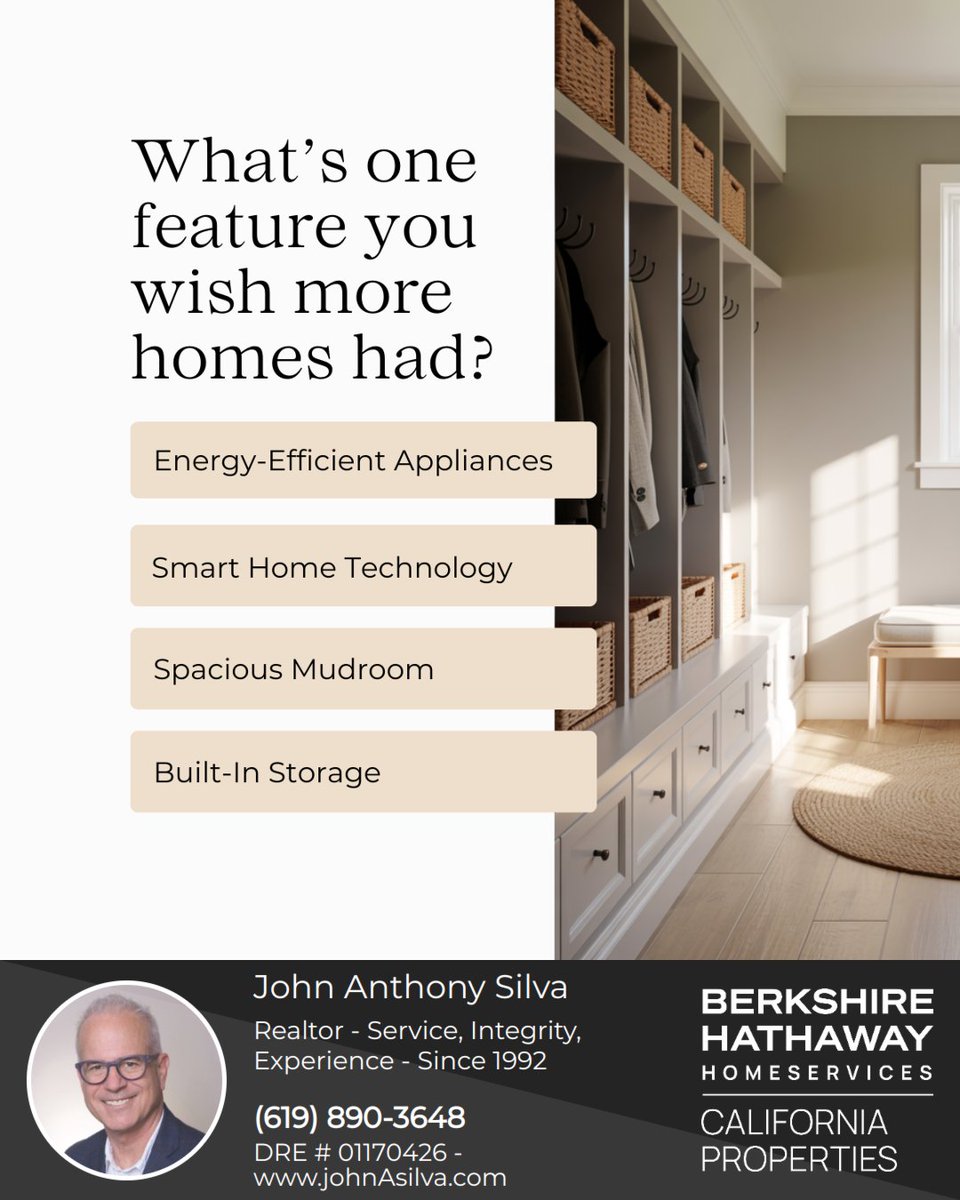 johnasilvaRE's tweet image. Imagining the perfect home is all about those features that make everyday living easier and more enjoyable.

🌟 What’s one feature you wish more homes had? Share your must-have in the comments below!

#dreamhome #homefeatures #propertywishlist #homeimprovement #realestate