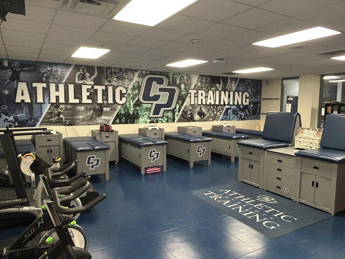CP Athletic Trainers (@cpsportsmed) on Twitter photo Getting ready for the 2025 - 2026 School Year with new upgrades with some helpβ¦
Thank you, <a href="/CPTouchdownClub/">TWCP Touchdown Club</a> Getting ready for the 2025 - 2026 School Year with new upgrades with some helpβ¦
Thank you, <a href="/CPTouchdownClub/">TWCP Touchdown Club</a>