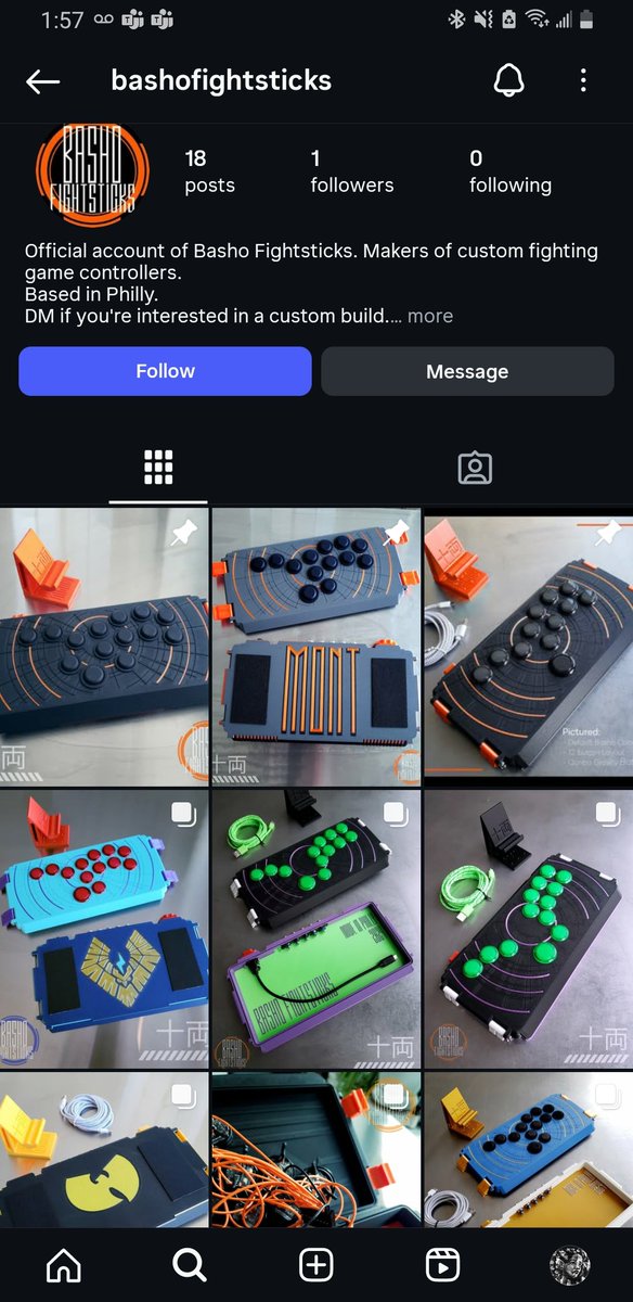 We're going to start the process of moving to other platf orms over time...

We'll still post things here and share news when we have some but it doesn't feel wise anymore to keep all our work in only one location.

Give us a follow or a shout out if you can please 🧡🤘