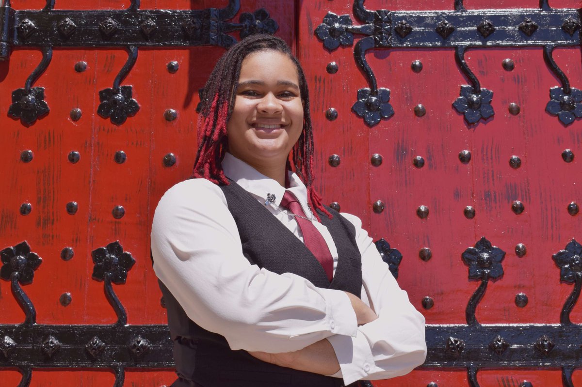 As our FAME Teachers' Academy summer session ends, we’re excited to spotlight Ms. G, our 6th-9th grade African American Legacy &amp; Leadership teacher. A University of Pittsburgh grad and Neighborhood Academy alum, they inspire our students daily through being a #BlackEducator🙌