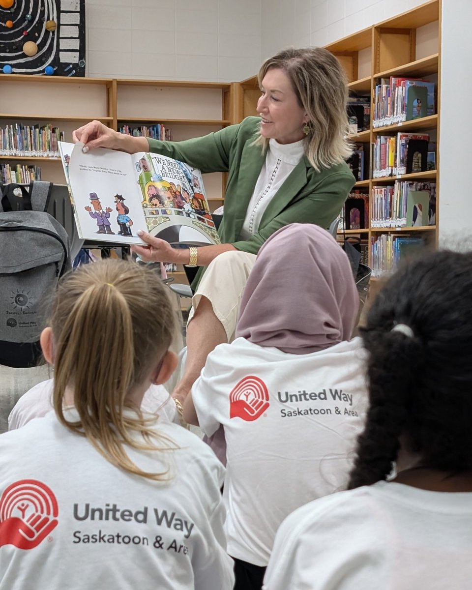 United Way of Saskatoon and Area tweet media