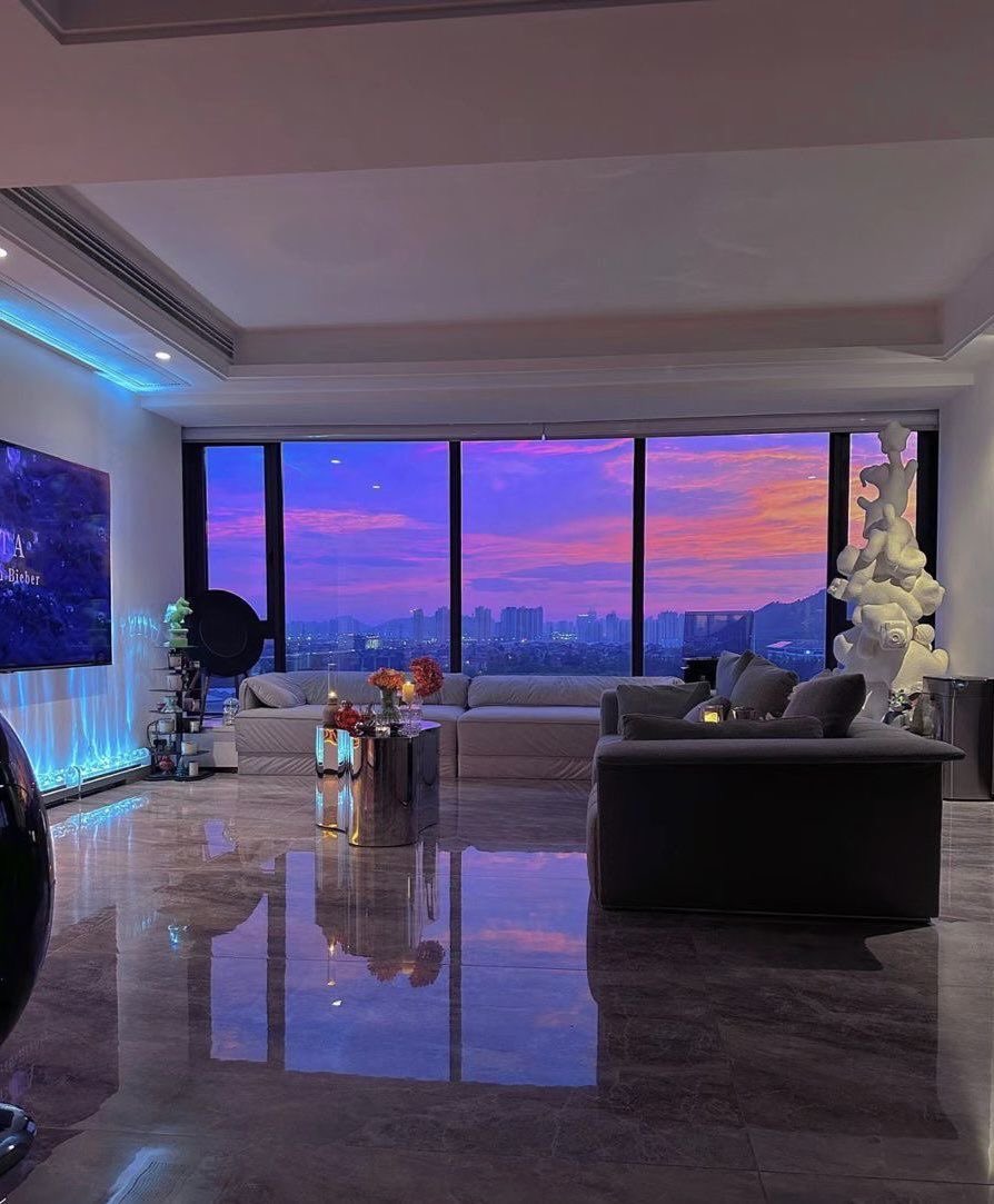 Dream penthouse.