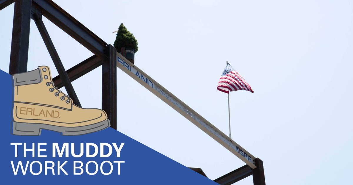 What's new this month at Erland Construction? Check out the July edition of the Muddy Work Boot to find out! #BuildingsStandWithErland ow.ly/8fYs50WwLFU