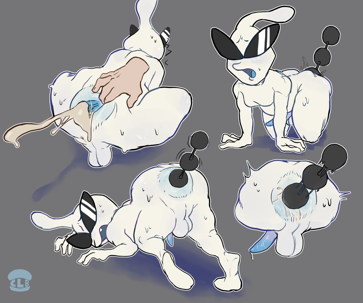 Orbulon being trained by some nice humans he met at a bar a while back :)