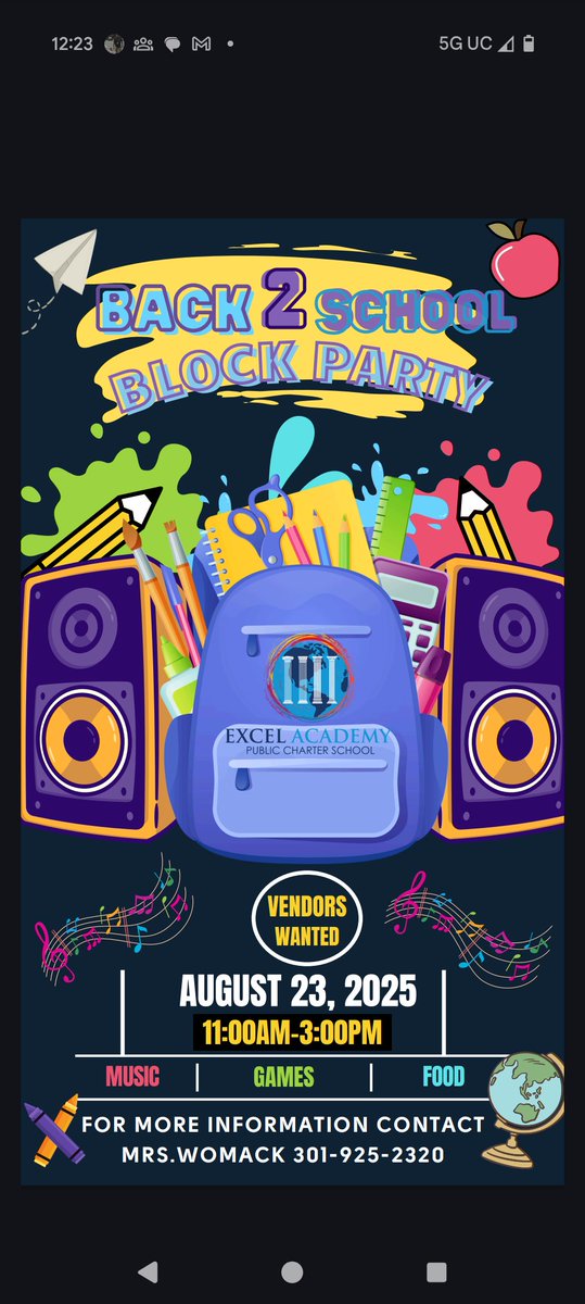 Join us as we celebrate the start to an amazing school year!