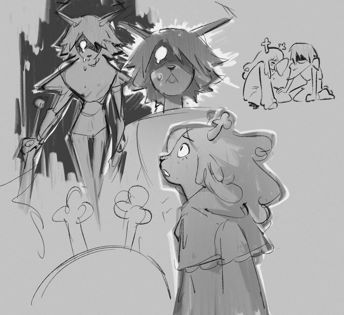 dess knight thoughts #deltarune