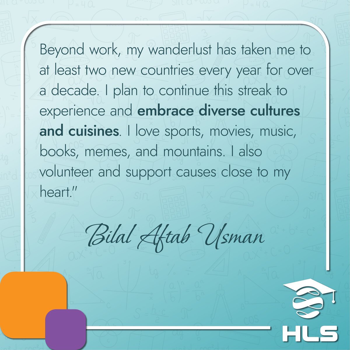 Meet the magic behind the scenes! 🪄 
Say hello to Bilal, our editorial &amp; assessment wizard here at Harris Learning Solutions.

#BehindtheSolutions #TeamHighlight #MeetTheTeam #EducationExperts #HarrisLearningSolutions