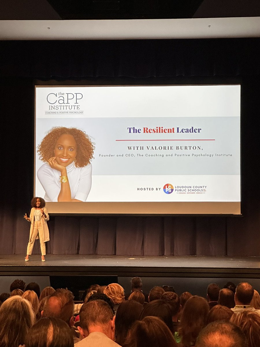 MrJones_LCPS's tweet photo. This morning with Dr. Valerie Burton was amazing! Lead Loudoun is off to a great start #LEAD25 @LCPSOfficial @PFannouncements https://t.co/fibYNWImap