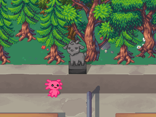 ExeleMemeLord's tweet image. There are tons of super great UGCs out there, but this is my favorite UGC because only the GOATS have and because it&apos;s made by an amazing guy, Benni 🙌

#PixelsUGCFair