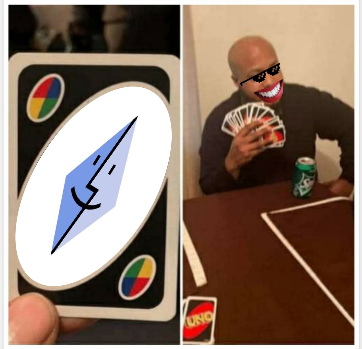 hyperenda's tweet photo. 1/ Holding the ETHOS card in Uno?
Game over. You win 😋

But what exactly is ETHOS?
It's not just a tool. it's your new entry point into Ethereum.

Let's break it down 👇 https://t.co/kezG7xejEw