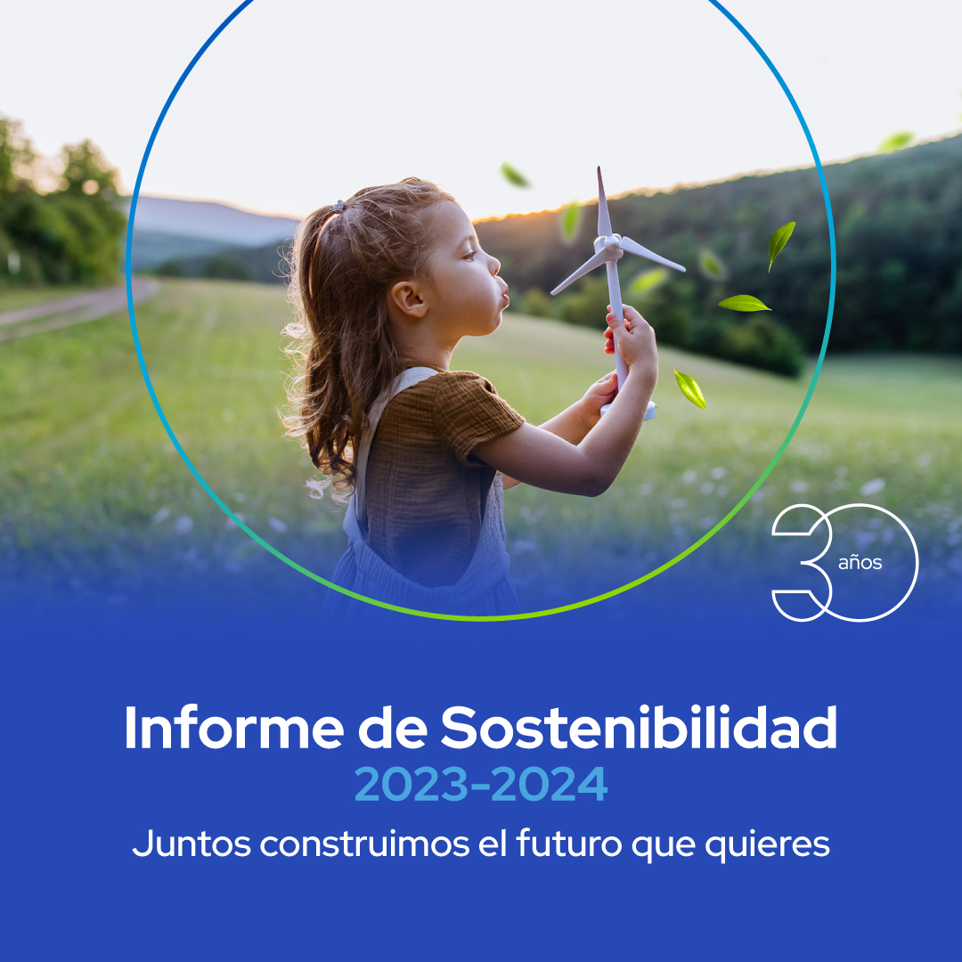 En Global Bank, creemos que cada acción cuenta cuando se trata de construir el futuro sostenible que todos queremos.

Porque cuando hablamos de La banca que quieres, también hablamos de una banca que piensa en un mundo más equitativo, inclusivo y respetuoso con el medio ambiente.
