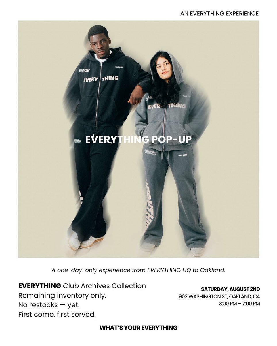 EVERYTHING BRAND tweet media