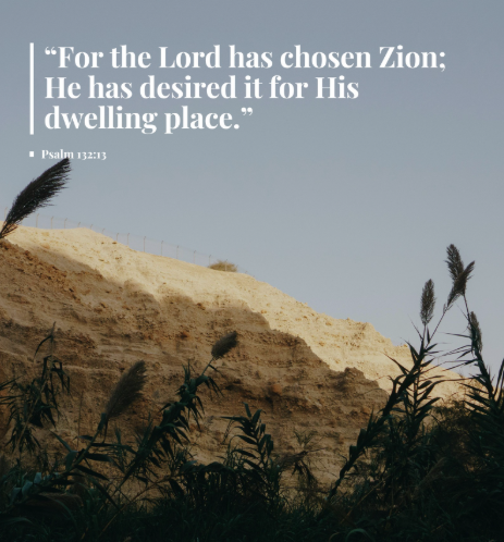 I will forever stand with Zion.