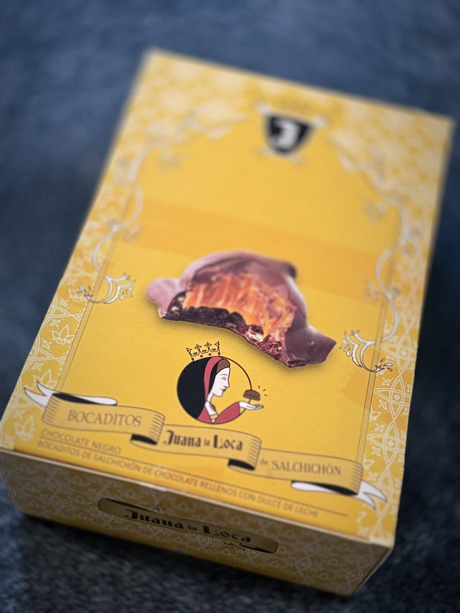 Nuevos alfajores y bocaditos de salchichón favoritos: Juana la Loca 🇺🇾😍