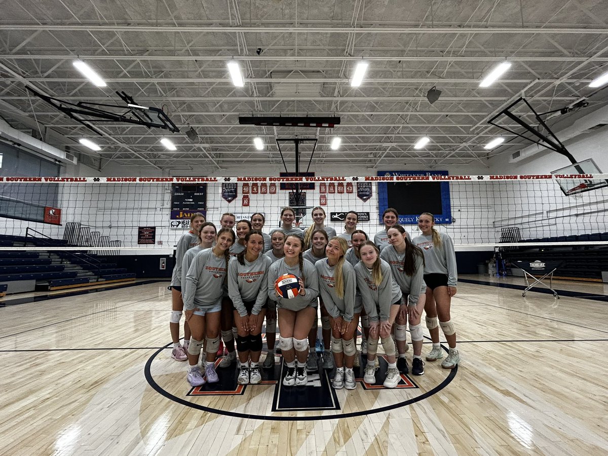 Madison Southern Volleyball tweet media