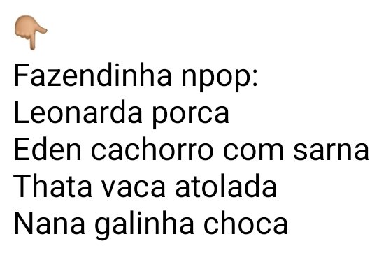 correiosnpop's tweet photo. kau pato manco https://t.co/abVprk9ayU