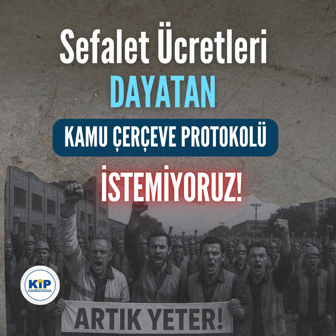eylm_bcak35's tweet photo. Biz kamu işçileri olarak daha en başında ne istediğimizi söyledik:
🔹 İnsanca yaşam
🔹 Adil ücret
🔹 Güvenceli çalışma
🔹 Vergide Adalet

Ama siz hâlâ oyalama peşindesiniz!

🟥 SEFALET TEKLİFİNİ DEĞİL, İLK TEKLİFİMİZİ TAVİZSİZ İSTİYORUZ!

💥 Oyalamayı, ertelemeyi, günü kurtarmayı bırakın!

Hükümetİşçiyi Bitirdi
@hakiskonf @turkiskonf @csgbakanligi