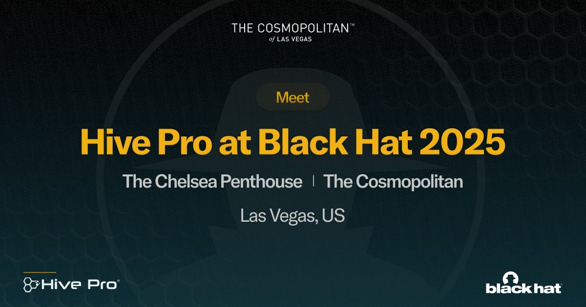 Hive Pro tweet media