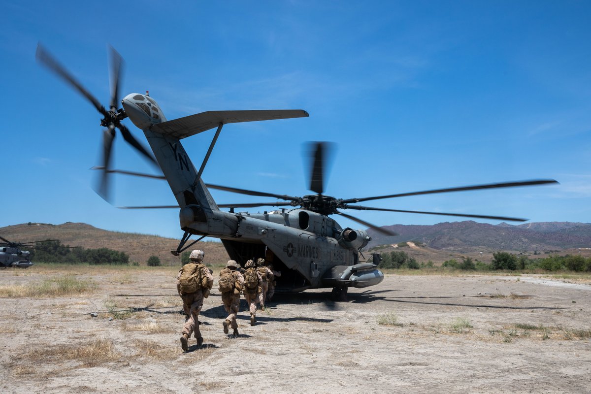 U.S. Marines (@usmc) on Twitter photo #Marines with <a href="/1st_Marine_Div/">1st Marine Division</a> take part in a tactical recovery of aircraft and personnel course at <a href="/MCIWPendletonCA/">Camp Pendleton</a>.
The TRAP course is designed to develop the capabilities of Marines to recover aircraft, personnel, and equipment in austere and sometimes hostile environments. #Marines with <a href="/1st_Marine_Div/">1st Marine Division</a> take part in a tactical recovery of aircraft and personnel course at <a href="/MCIWPendletonCA/">Camp Pendleton</a>.
The TRAP course is designed to develop the capabilities of Marines to recover aircraft, personnel, and equipment in austere and sometimes hostile environments.