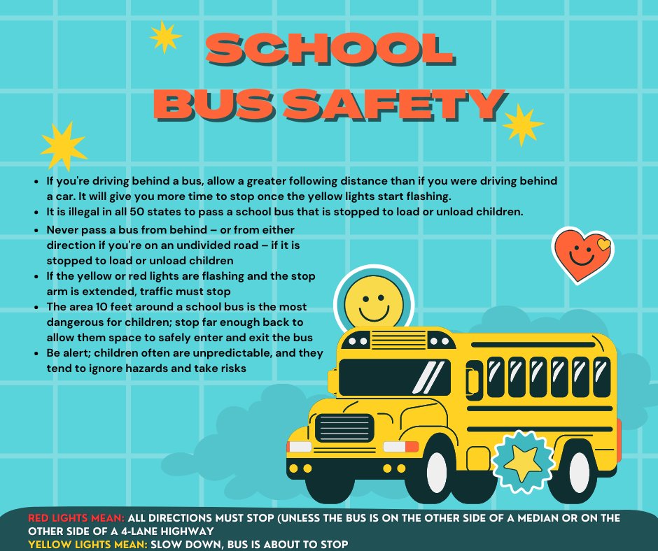 Greenfield-Central Schools are back in session beginning Wednesday, July 30th.  Be prepared for school bus traffic in the mornings and afternoons.