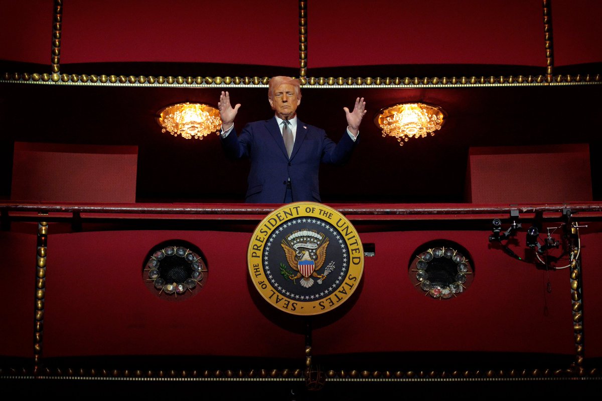 BREAKING: KENNEDY CENTER CAN’T LEGALLY BE RENAMED FOR TRUMP 

KENNEDY CENTER will stay as KENNEDY CENTER
