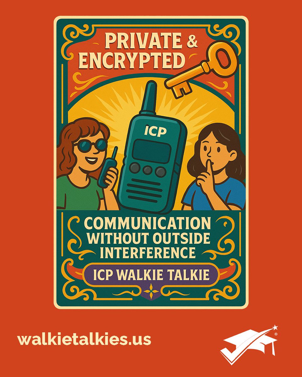 Private. Encrypted. Secure.
Stay connected without outside interference with ICP Walkie Talkies.
🔒 walkietalkies.us