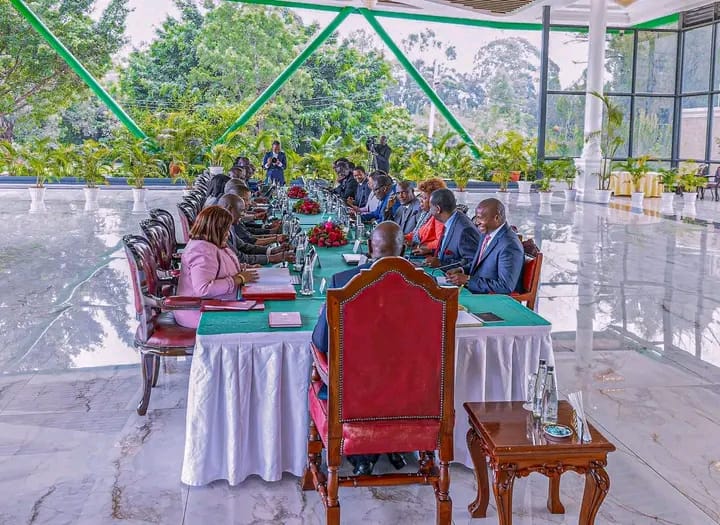 Hon Wycliffe A. Oparanya, EGH (@droparanya) on Twitter photo The Cabinet, chaired by H.E President <a href="/WilliamsRuto/">William Samoei Ruto, PhD</a>, has today approved the August 2025 rollout of the NYOTA Project—a joint Government-World Bank initiative targeting 820,000 vulnerable and unemployed youth, including persons with disabilities (PWDs). The Cabinet, chaired by H.E President <a href="/WilliamsRuto/">William Samoei Ruto, PhD</a>, has today approved the August 2025 rollout of the NYOTA Project—a joint Government-World Bank initiative targeting 820,000 vulnerable and unemployed youth, including persons with disabilities (PWDs).